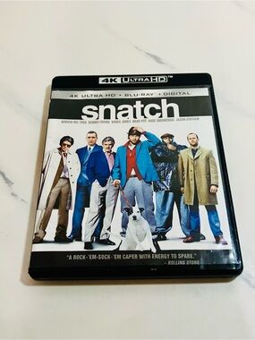 Snatch 4K Ultra HD Blu-ray